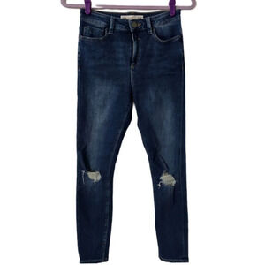 Asos Denim High Waist Skinny Jeans